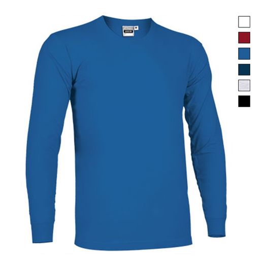 Samarreta de màniga llarga 100% cotó amb puny elàstic - ARROW