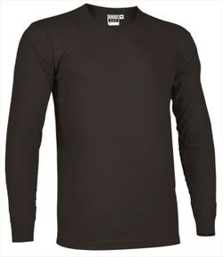 Camiseta de manga larga 100% algodón con puño elástico - ARROW