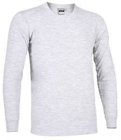 Camiseta de manga larga 100% algodón con puño elástico - ARROW