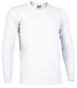 Samarreta de màniga llarga 100% cotó amb puny elàstic - ARROW