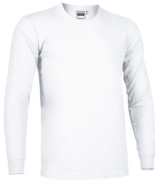 Samarreta de màniga llarga 100% cotó amb puny elàstic - ARROW