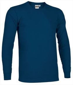 Samarreta de màniga llarga 100% cotó amb puny elàstic - ARROW