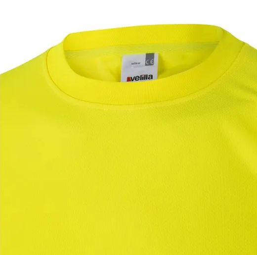 Camiseta técnica de alta visibilidad