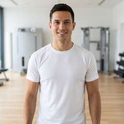 T-shirt technique unisexe à manches courtes - TECH