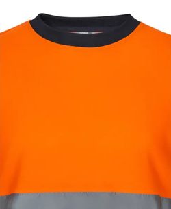 Camisetas bicolor de alta visibilidad en manga larga