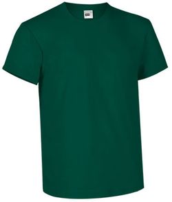 T-shirts de trabalho de algodão com gola redonda de qualidade EXTRA