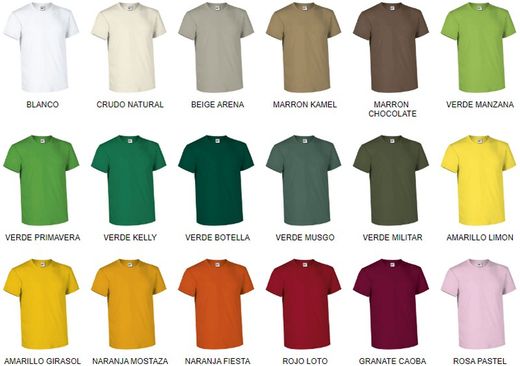 T-shirts de trabalho de algodão com gola redonda de qualidade EXTRA