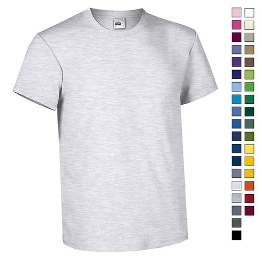 T-shirts de trabalho de algodão com gola redonda de qualidade EXTRA