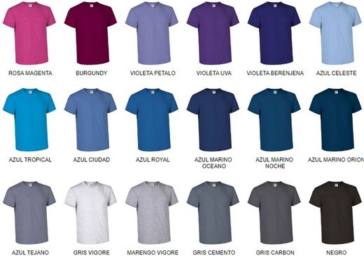T-shirts de trabalho de algodão com gola redonda de qualidade EXTRA