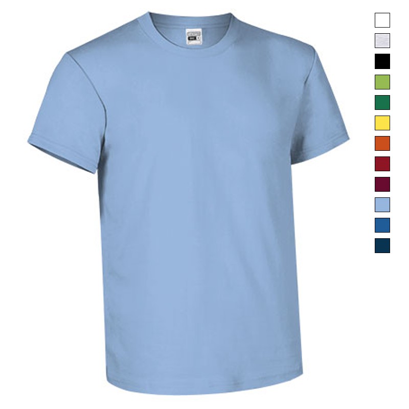 No complicado Proponer Personificación Camisetas de trabajo de algodón cuello redondo BIKE — Planas