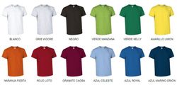 Camisetas de trabajo de algodón cuello redondo BIKE
