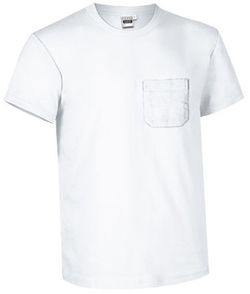 Camisetas manga corta de colores con bolsillo - EAGLE
