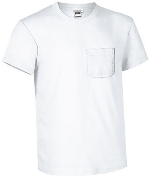 Camisetas manga corta de colores con bolsillo - EAGLE