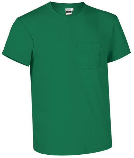 Camisetas manga corta de colores con bolsillo - EAGLE