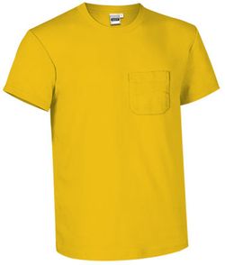 Camisetas manga corta de colores con bolsillo - EAGLE