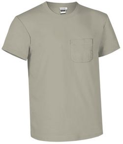 Camisetas manga corta de colores con bolsillo - EAGLE