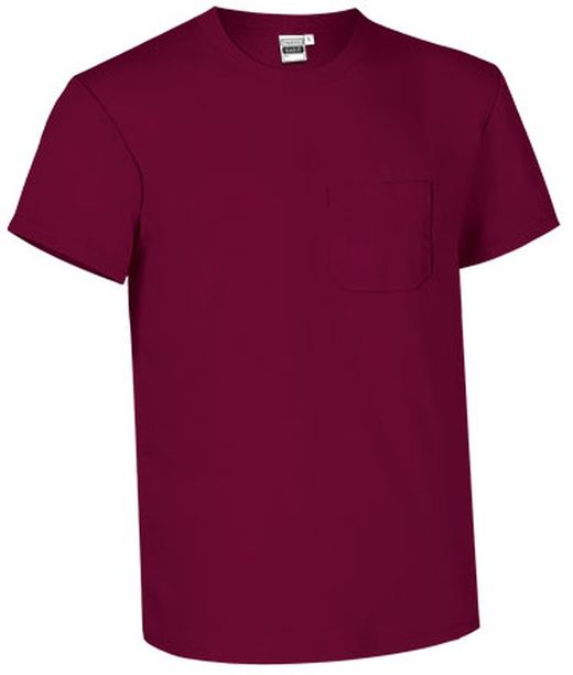 Camisetas manga corta de colores con bolsillo - EAGLE