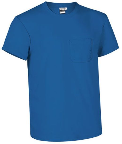 Camisetas manga corta de colores con bolsillo - EAGLE