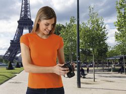 Camisetas de MUJER de trabajo 100% algodón cuello redondo - PARIS