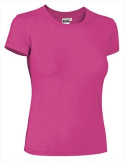 Camisetas de MUJER de trabajo 100% algodón cuello redondo - PARIS
