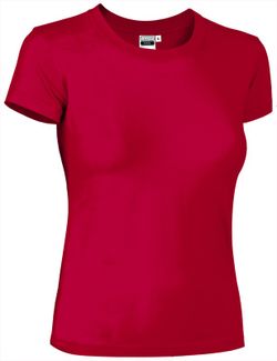 Camisetas de MUJER de trabajo 100% algodón cuello redondo - PARIS