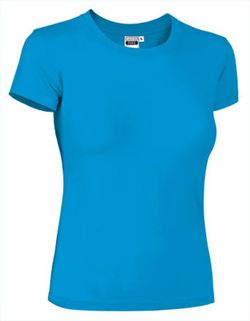 Camisetas de MUJER de trabajo 100% algodón cuello redondo - PARIS