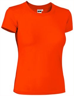 Camisetas de MUJER de trabajo 100% algodón cuello redondo - PARIS