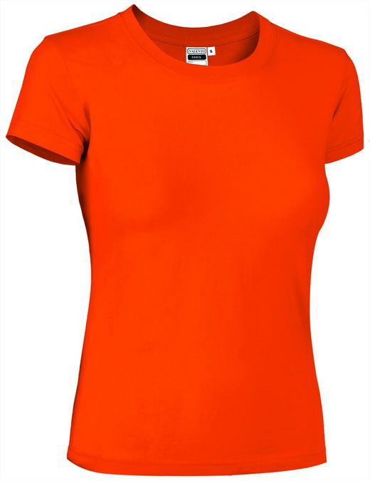 Camisetas de MUJER de trabajo 100% algodón cuello redondo - PARIS