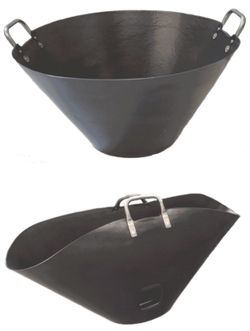 Poubelles 60 l avec poignées