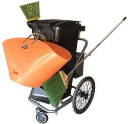 Poubelles 60 l avec poignées