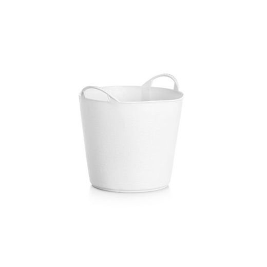 Corbeilles en plastique recyclé coloré 26 litres