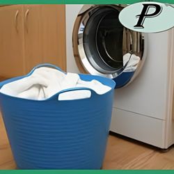 Corbeilles en plastique recyclé coloré 26 litres