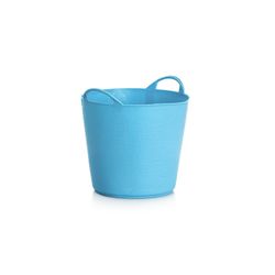 Corbeilles en plastique recyclé coloré 26 litres