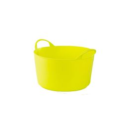 Capazos de plástico grandes de colores 55 litros