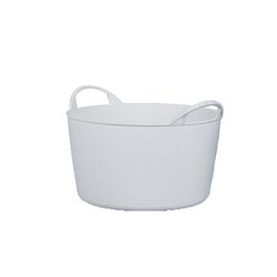 Capazos de plástico grandes de colores 55 litros