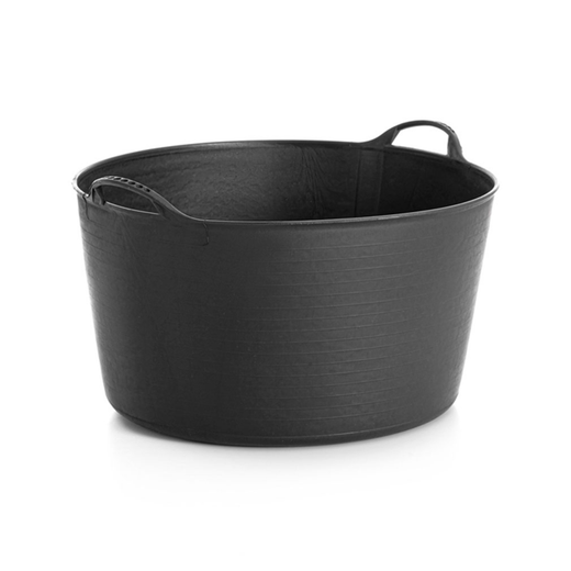 Grandes nacelles en plastique noir 55 litres