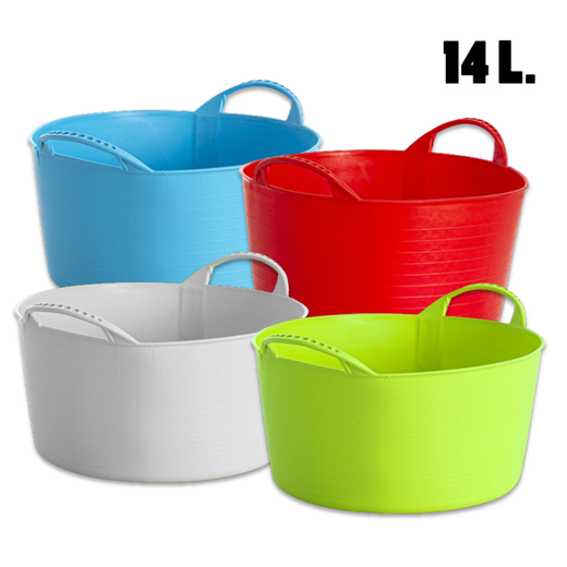 Paniers plastiques multi-usages 14 litres