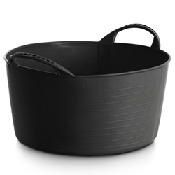 Cestos de plástico reciclado 14 litros preto