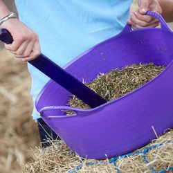 Cestos planos para uso alimentar -15 litros-