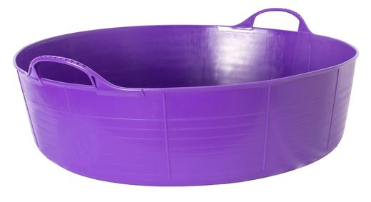 Paniers plats à usage alimentaire -35 litres-