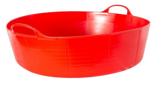 Paniers plats à usage alimentaire -35 litres-