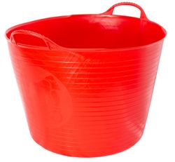 Cestas multicoloridas de 40 litros para alimentos