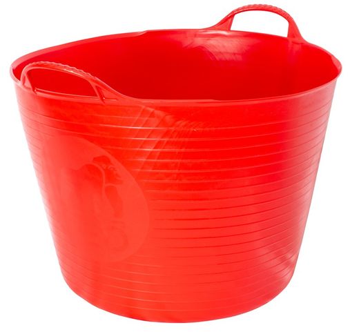 Cestas multicoloridas de 40 litros para alimentos