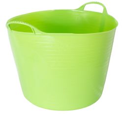 Cestas multicoloridas de 40 litros para alimentos