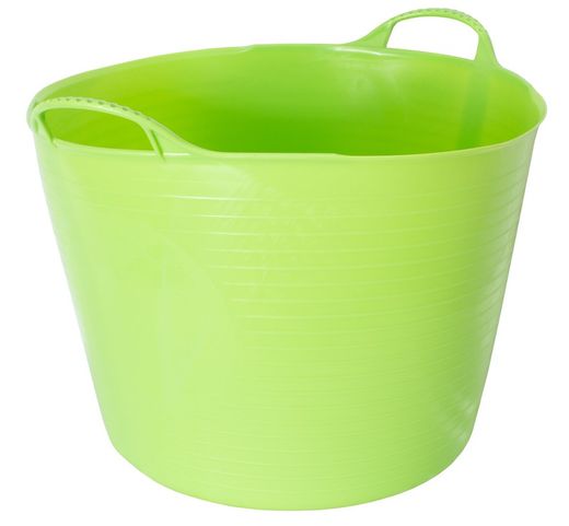 Cestas multicoloridas de 40 litros para alimentos