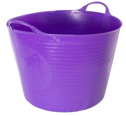 Cestas multicoloridas de 40 litros para alimentos