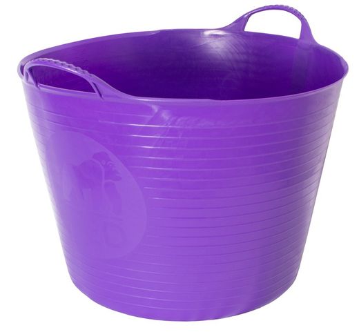 Cestas multicoloridas de 40 litros para alimentos