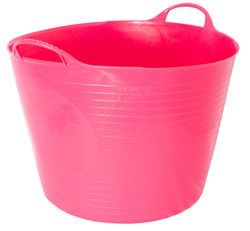 Cestas multicoloridas de 40 litros para alimentos