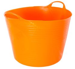 Cestas multicoloridas de 40 litros para alimentos