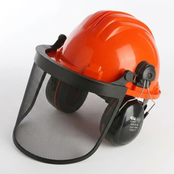 Casque forestier complet Climax 437 avec visière et protection auditive